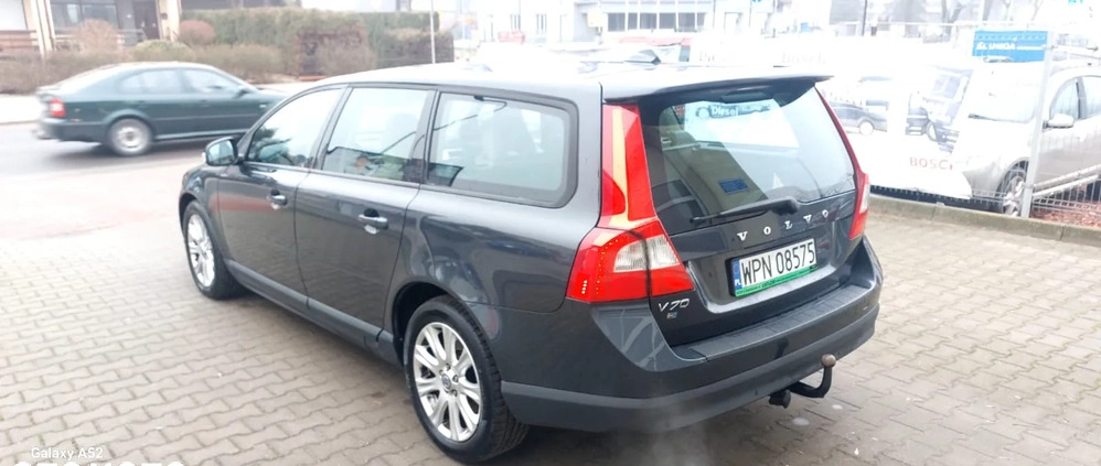 Volvo V70 cena 22900 przebieg: 235800, rok produkcji 2008 z Płońsk małe 436